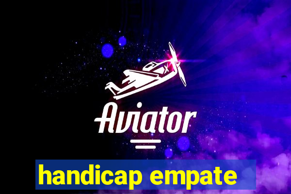 handicap empate - 2